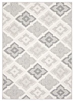 ECARPET Jute Style Area Rug for Bedroom, Living Room