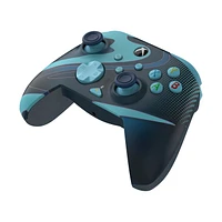 PDP REMATCH GLOW Advanced Wired Controller: Blue Tide - Xbox Series X|S, Xbox One, & Windows 10/11, PDP RMTCH GLW W CNTRL: Blue T