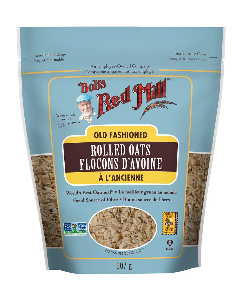 Bobs Red Mill Flocons d’avoine à l’ancienne - 907 g 907 G