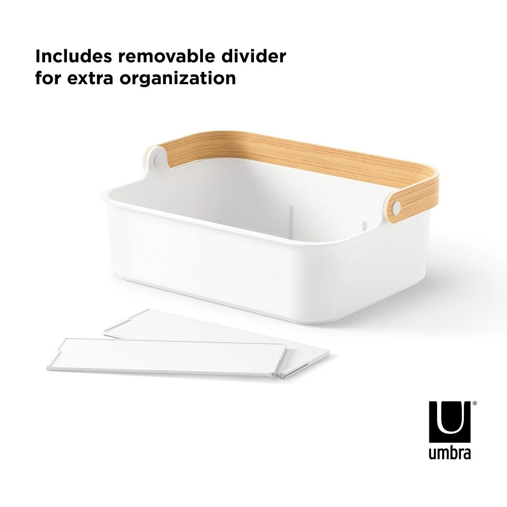 Umbra Bellwood Stackable Bin 14" x 10"