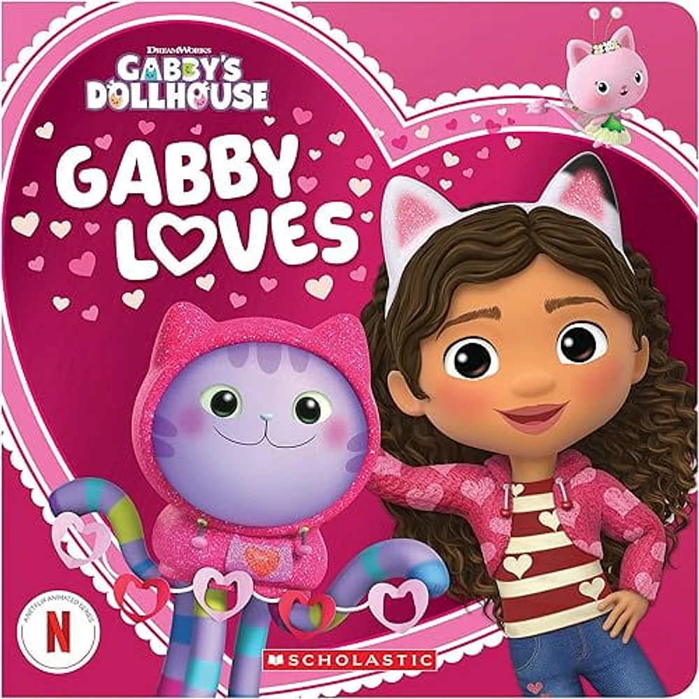 Gabby Aime (Livre de Jour de la Maison de Poupée Valentine de Gabby)