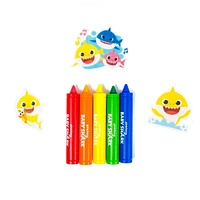 Baby Shark Bath Art Creations