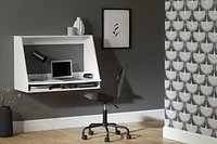 Bureau de travail mural de la collection Interface South Shore