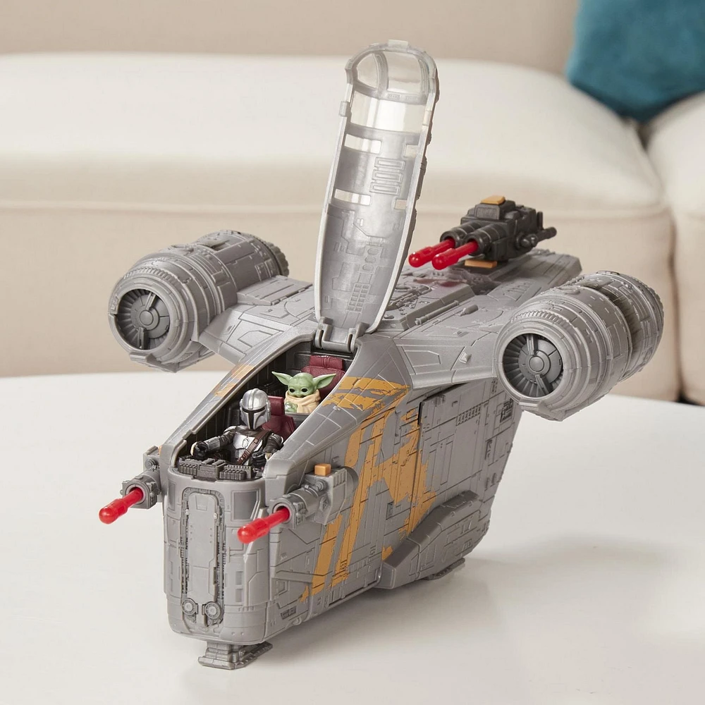 Star Wars The Bounty Collection Grogu's Hover-Pram Pack The Child Figurine à collectionner de 2,25 pouces avec accessoires, enfants à partir de 4 ans