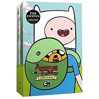 Cartoon Network: Adventure Time, Volume Eight - Finn The Human (DVD + Finn Backpack)