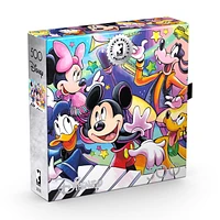 Ceaco Disney Mickey's Music 500-Piece Interlocking Jigsaw Puzzle
