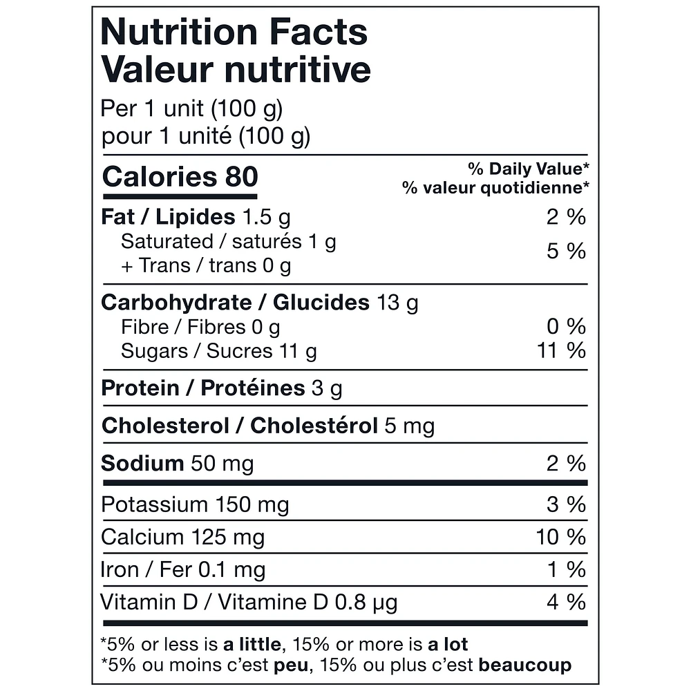 iÖGO Cherry, Lemon, Blackberry-Blueberry, Vanilla Lactose-Free Yogurt Cups 1.5%, 16x100g