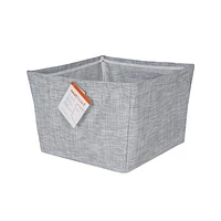 neatfreak! Large Storage Bin with Sewn on Handles, Large, woven polyvinyl