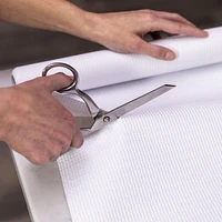 Smooth Top EasyLiner Brand Shelf Liner, Grey Damask, 12 in. x 10 ft., Multiple Sizes Available