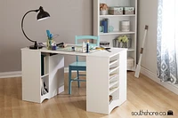 South Shore, Artwork collection, Craft Table with Storage