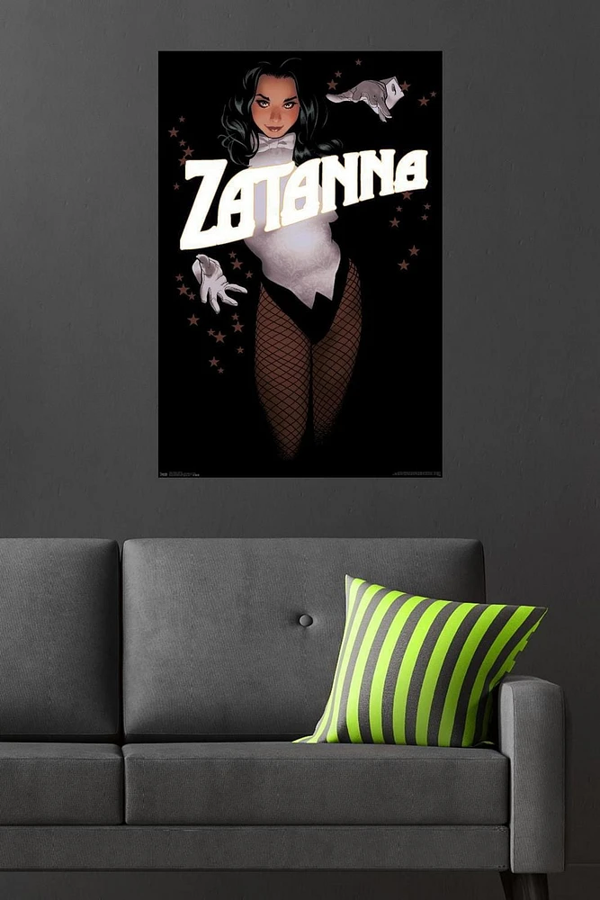 DC Comics Zantanna - Alex Ross Portrait Wall Poster, 22.375" x 34"