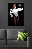 DC Comics Zantanna - Alex Ross Portrait Wall Poster, 22.375" x 34"
