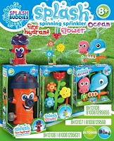 Splash Buddies Outdoor Sprinkler Whale Sprayer