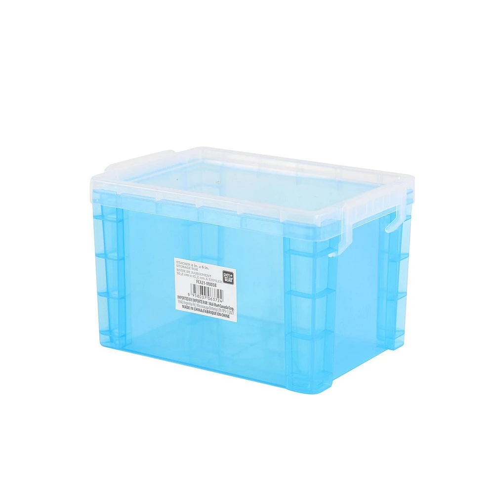 Pen+Gear Empileur 4x6 bac de stockage