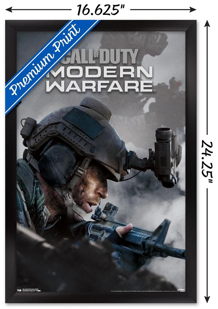 Call of Duty: Modern Warfare - Multiplayer Wall Poster, 22.375" x 34"