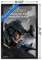 Call of Duty: Modern Warfare - Multiplayer Wall Poster, 22.375" x 34"