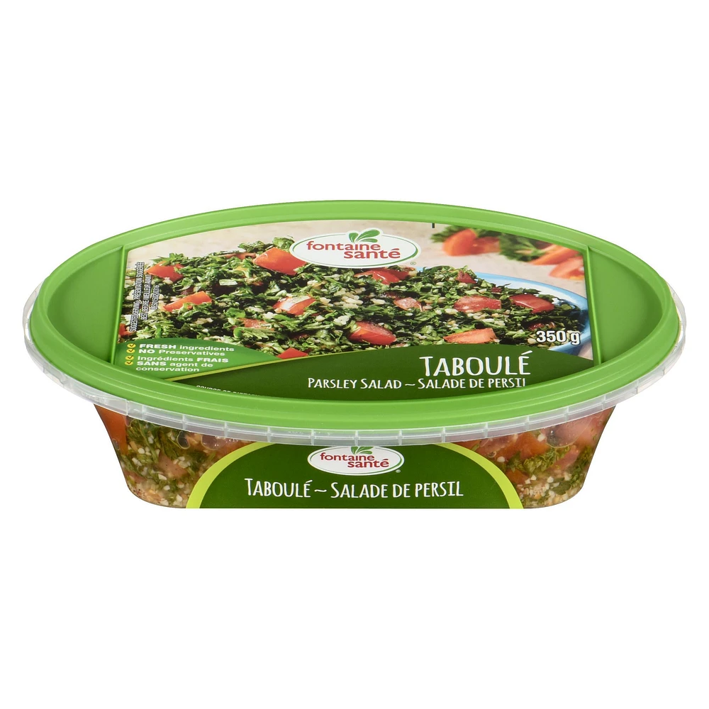 Fontaine SantÃ© TaboulÃ© 350g, Taboulé 350g