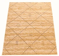 ECARPET Abstract Geometric Area Rug, Modern Indoor Carpet Devos Collection