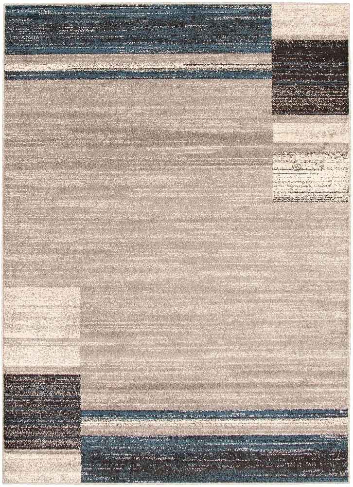 ECARPET Area Rug for Living Room, Bedroom, Soft & Plush Ayla Collection