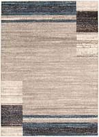 ECARPET Area Rug for Living Room, Bedroom, Soft & Plush Ayla Collection