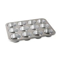 Moule à muffins à 12 cavités Nordic Ware Naturals Moule à muffins Nordic Ware 12C