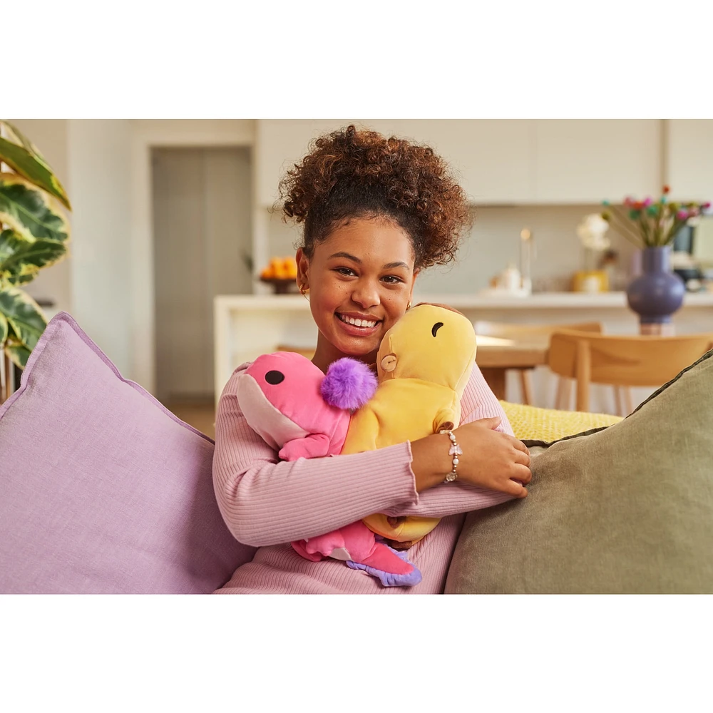 Hug-A-Lumps (Small) by ZURU, Cuddly Squishy Weighted Plush