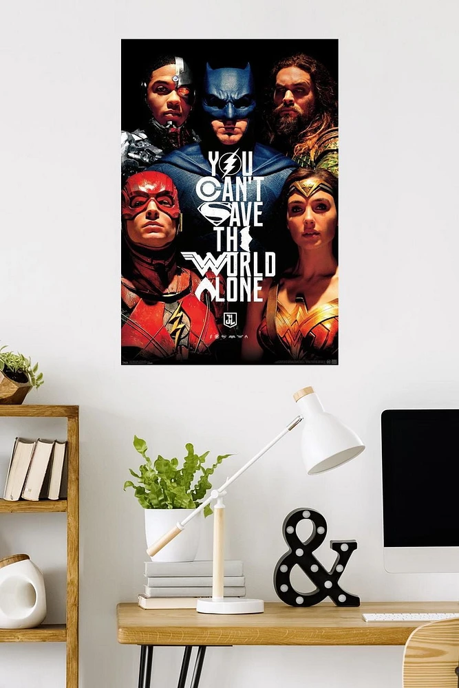 Film DC Comics Justice League - Sauver le monde