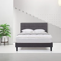 Spa Sensations by Zinus 10 Inch Support Spring Mattress in a Box with Coiled Innerspring and Comfort Layer -10 Year Warranty