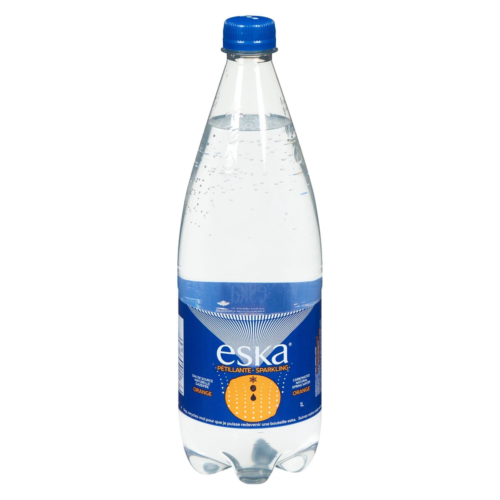 Eska Sparkling with Natural Orange Flavour, 1.0L