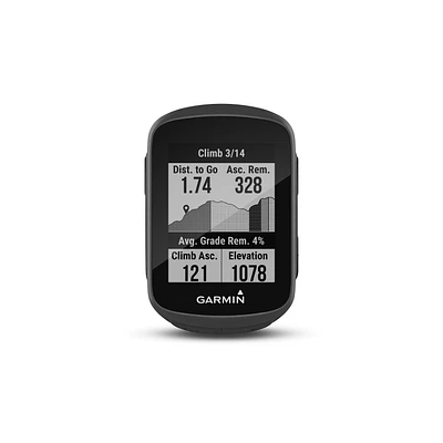 Garmin Edge 130 Plus GPS Cycling Computer - Black