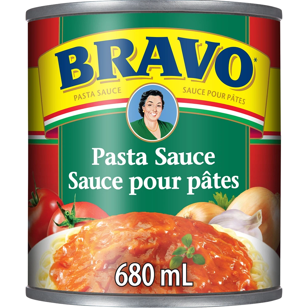Sauce rouge pour pâtes Bravo 680mL