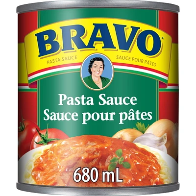 Bravo Pour Pates Rouge Sauce, 680mL