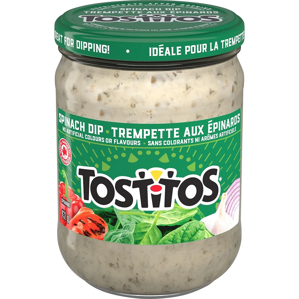 Tostitos Spinach Dip, 432 ml.