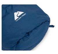 Sac de couchage en momie Ozark Trail -10C RPET Capuche pour plus de chaleur