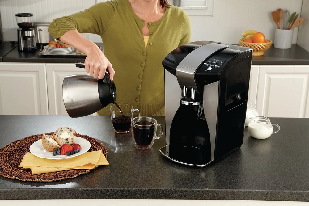 Oster 12-Cup Optimal Brew Blooming Programmable Coffee Maker