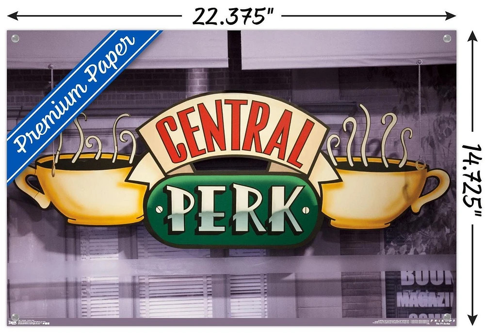 Amis - Central Perk