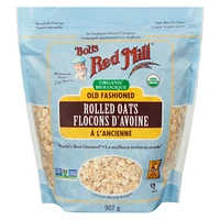 Bob’s Red Mill Oats Rolled Old Fashioned Organic, 907 GR