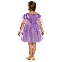 Costume classique de la princesse Disney Rapunzel de l’enfant