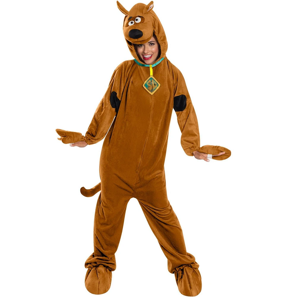 Costume de Scooby-Doo pour adulte SCOOB!