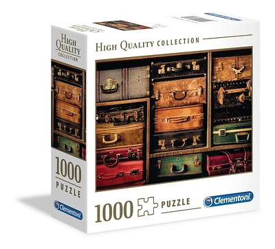 Clementoni Travel, 1000 Piece Puzzles