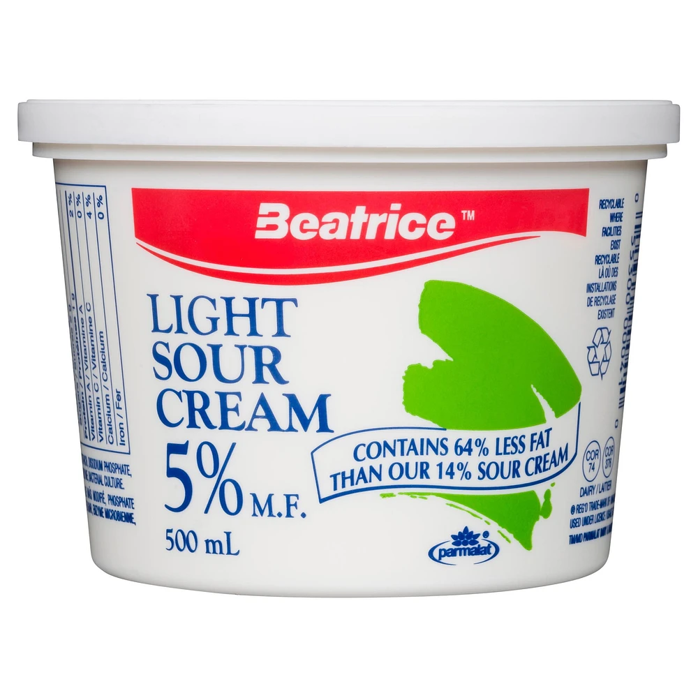 Beatrice Sour Cream 5%, Bea SrCrm 5%