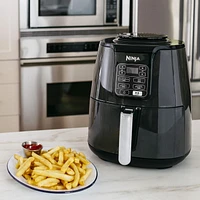 Ninja AF100C, 4-Quart Air Fryer, Black, 1550W, Non-stick basket