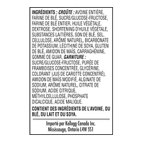 Kellogg's Nutri-Grain Cereal Bars 295g - Raspberry, 8 Bars, 295g, 8 bars