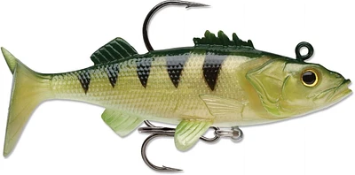 Leurre souple Storm WildEye Perche Jaune 4 po.