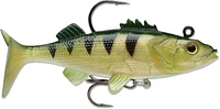 Leurre souple Storm WildEye Perche Jaune 4 po.