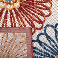 SAFAVIEH Cabana Aria Tapis Floral Extérieur