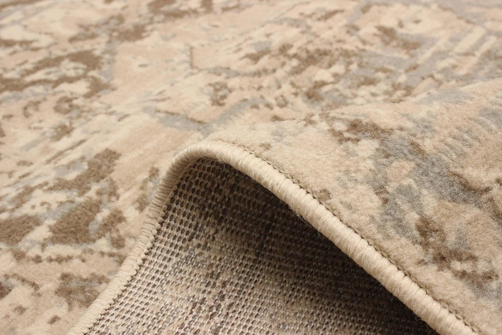 ECARPET Priya 8'0" x 10'0" Traditionnel Tapis pour salon, chambre, salle à manger, entrée, couloir et plus encore.