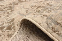 ECARPET Priya 8'0" x 10'0" Traditionnel Tapis pour salon, chambre, salle à manger, entrée, couloir et plus encore.