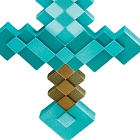 Accessoire de costume d’épée Minecraft