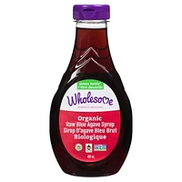 Sirop d'agave bleu biologique cru de Wholesome Sweeteners